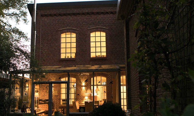 Stadtlohn Apartment | Large luxury apartment in the old locomotive shed in Stadtlohn - LokoMotel apartment with 165 m²