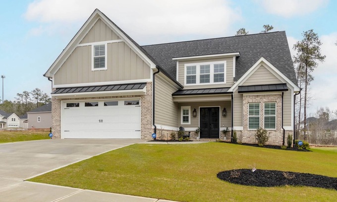 Evans House | Large, Luxury, Family-Sized Home with Game Room, Screened Porch & Exercise Area