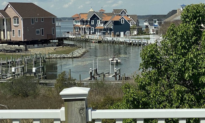 Heron Harbour Isle House | Large Luxury home at 120th; Bayfront Views, private pools, walk to Beach