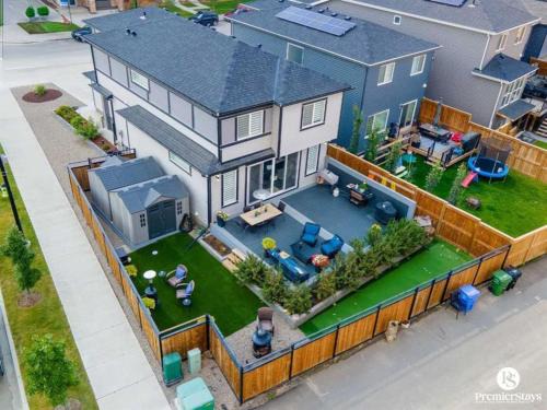 Southeast Calgary House | Large Luxury Home Featuring Entertain Room with Karaoke Air Hockey and Pool Table