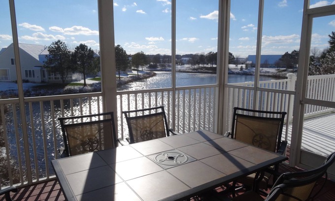 Ocean View Villa | Large Luxury Villa Bethany Beach, Golf/Tennis Resort, ammenties, beach shuttle