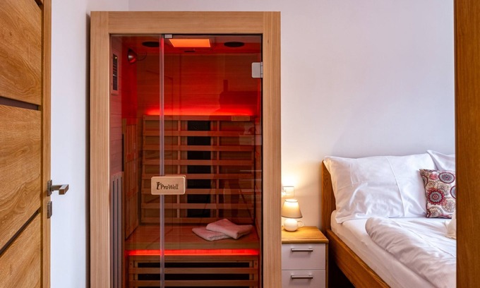 Jachymov Apartment | Large Mandala & Sauna by Interhome