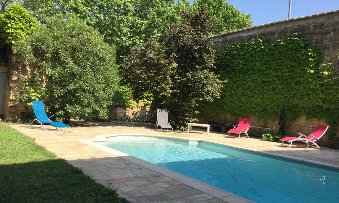 Aigues-Vives House | Large Mansion with Swimming Pool in a Pretty Village