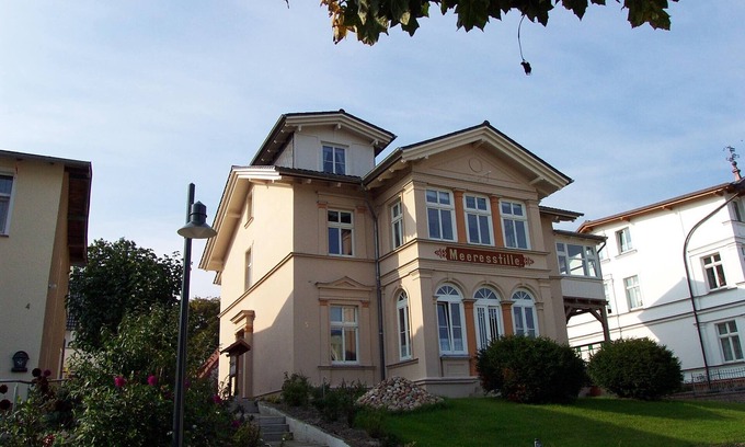 Ahlbeck Villa | Large, modern, bright, comfortable seaview Penthouse