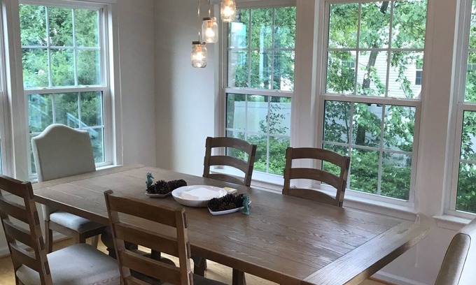 Egg Harbor Township House | Large Modern Home with Yard, 4 Bedrooms, 2.5 Baths and 6 Beds near Jersey Shore
