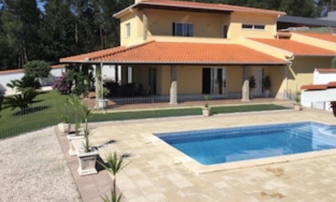 Mosteiro Villa | Large Modern Villa With Secure Private Pool And Stunning Views