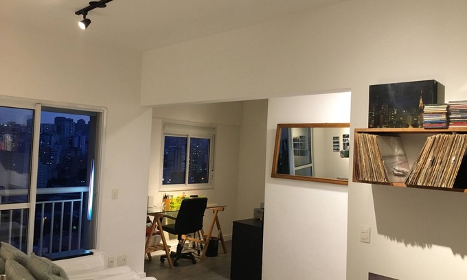 Se Apartment | LARGE NEW 2-BEDROOM SUITE IN LIBERDADE - AV PAULISTA/HOSPITALS