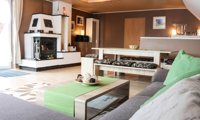 Mecklenburger Seenplatte Apartment | Large new. 4 Room-apartment in Neubrandenburg