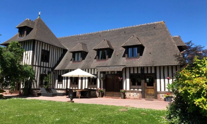 Octeville-sur-Mer House | Large Normandy house on the Le Havre golf course, near from Etretat golf course