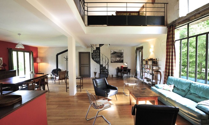 Saint-Front-sur-Nizonne House | Large old house, quiet with private pool
