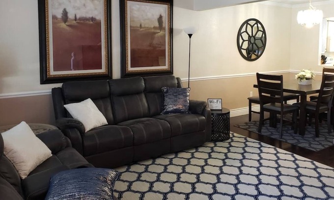 Orem House | Large Orem Townhome * Extra Sanitation for safety