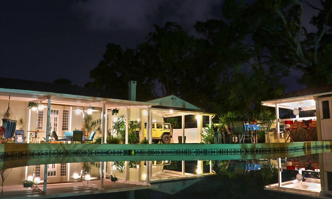 Fajardo House | LARGE POOL/JACUZZI-Spacious Historic Hacienda, near BEACHES, Bio Bay, & tours