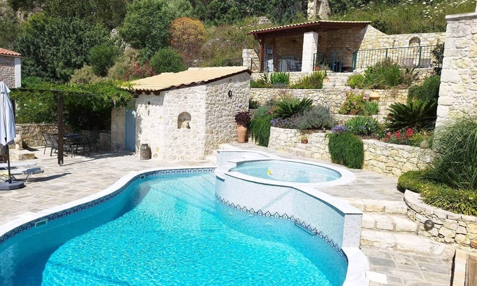 Paidochori Apartment | Large private apartment in a traditional Greek village with stunning views.