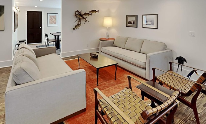 Glenn House | Large Private Family Home and Compound with Indoor Pool