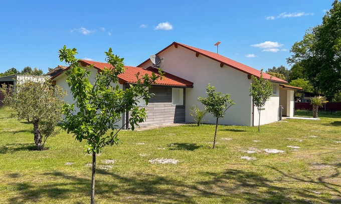 Lacanau House | Large, quiet new house in the middle of nature, 15 minutes from the beach