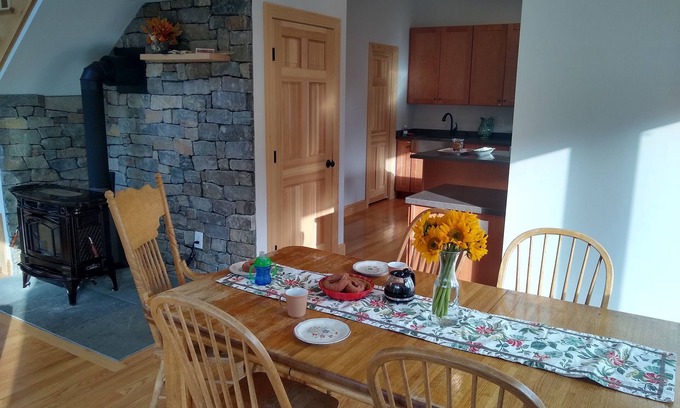 Spencer House | Large relaxing house in 25 acres of private woods with lake access.