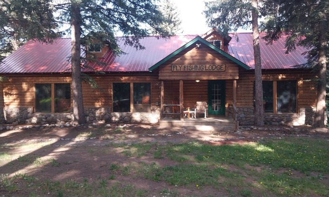 Bayfield Cabin | Large remodeled mountain lodge at vallecito lake spacious and cozy with views