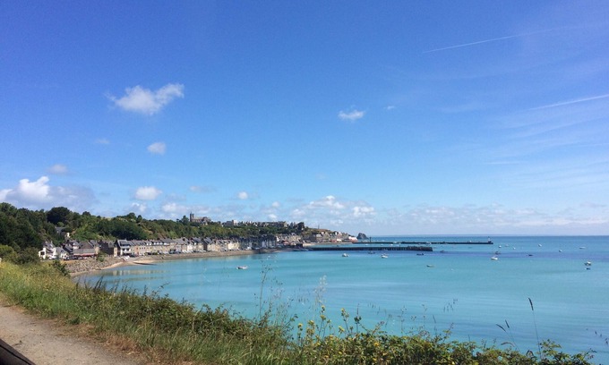 Cancale Apartment | LARGE ROMANTIC T2 FOR RENT