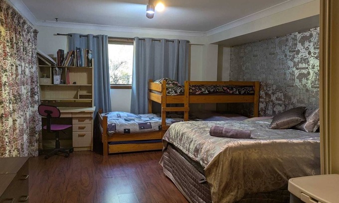 Chermside West House | Large room suitable for couples or families at McDowall