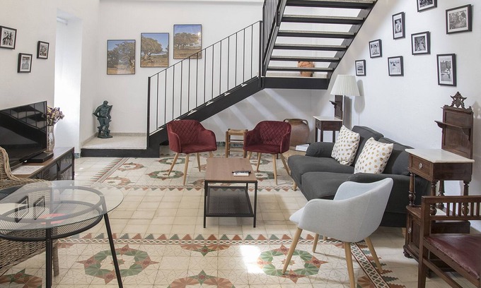 Santiago del Campo House | Large rural house with comfortable rooms
