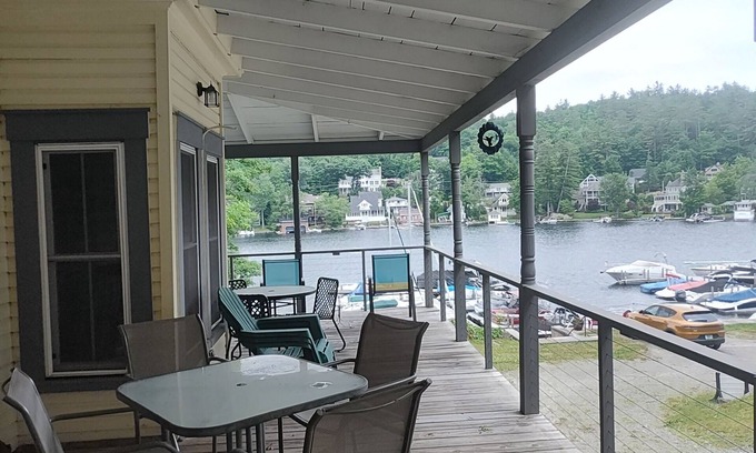 Sunapee House | Large Rustic 1800's Lake Home