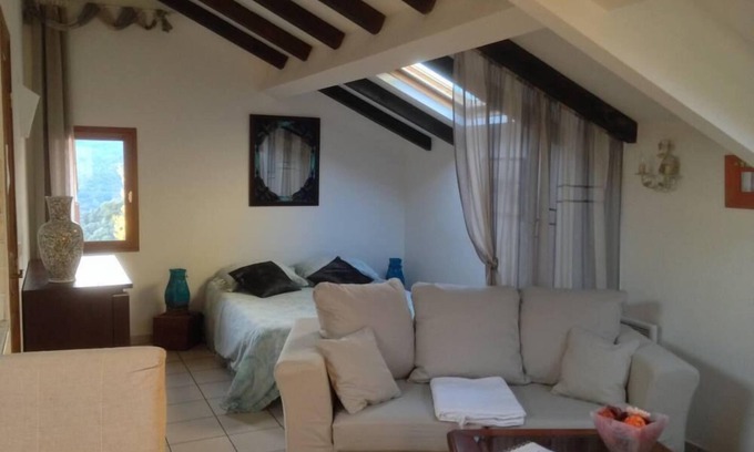 Sainte-Lucie-de-Tallano Cottage | Large studio a small love n est. furnished accommodation 3 *