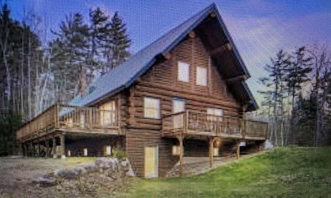 Lovell Cabin | Large Ski Chalet Cabin on Kezar Lake