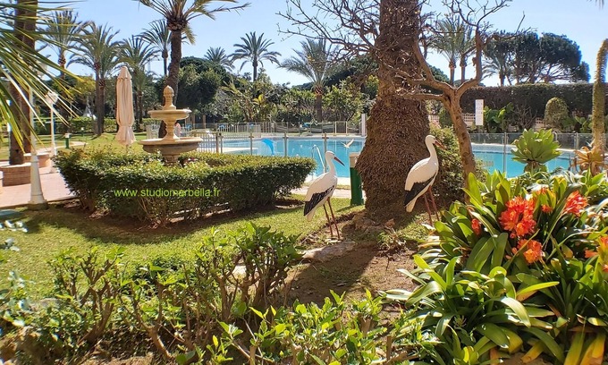 Urbanizacion Marbessa Apartment | Large Studio in a luxury residence. Panoramic and breathtaking sea view