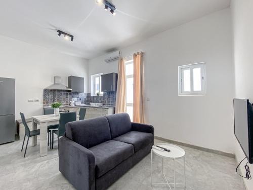 Gzira Apartment | Large Studio Penthouse with 2 terraces - By Solea Holiday Homes