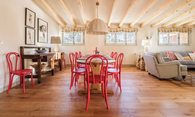 Villars-sur-Ollon Apartment | Large & stylish apartment in central Villars-Sur-Ollon, Swiss Alps