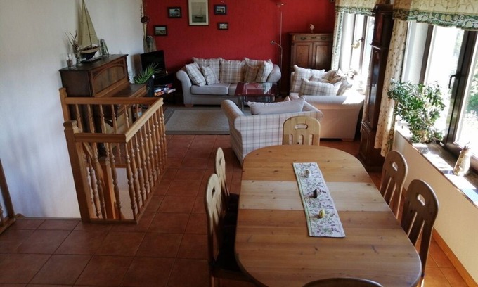 Ribnitz-Damgarten Apartment | Large sunny apartment over 2 floors for 2-5 persons central but quiet