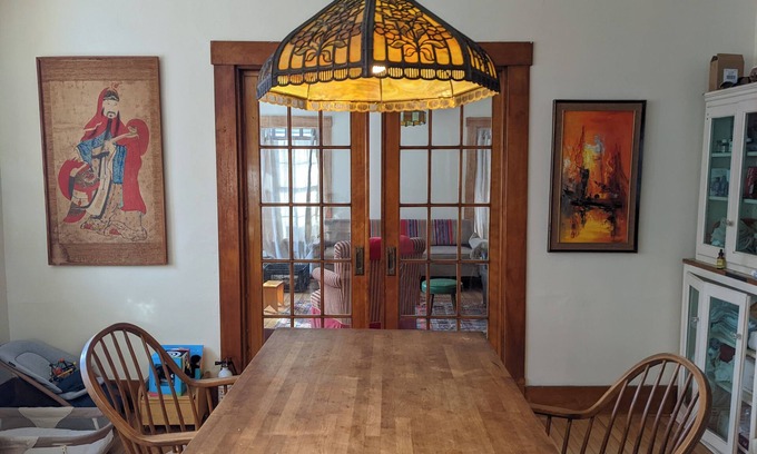 Brattleboro House | Large Sunny Downtown Artisanal Vermont Home w/Porch, Private Chef, and Fire Pit