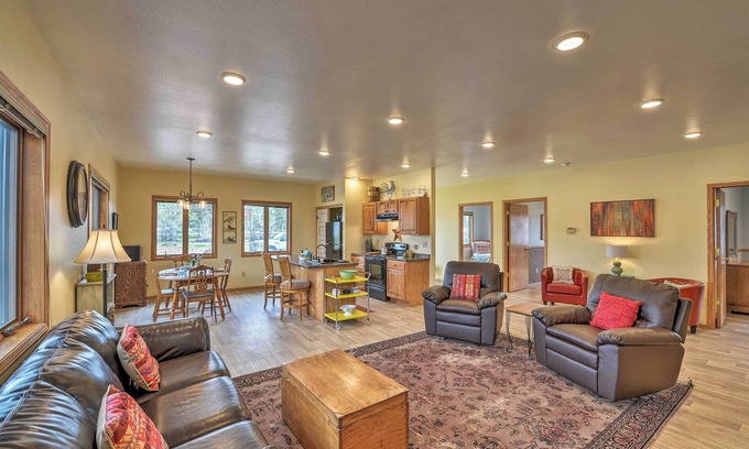 Ten Sleep House | Large Ten Sleep Home on Main St, 10 Mins to Canyon