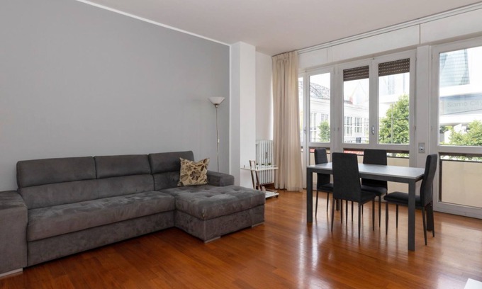 Tre Torri Apartment | Large two-room apartment City Life - Mirable PM