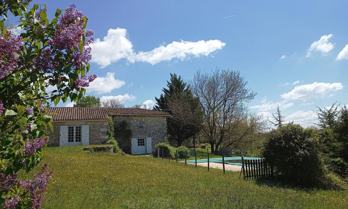 Montaigu-de-Quercy House | Large, typically Quercy farmhouse from the 18th century