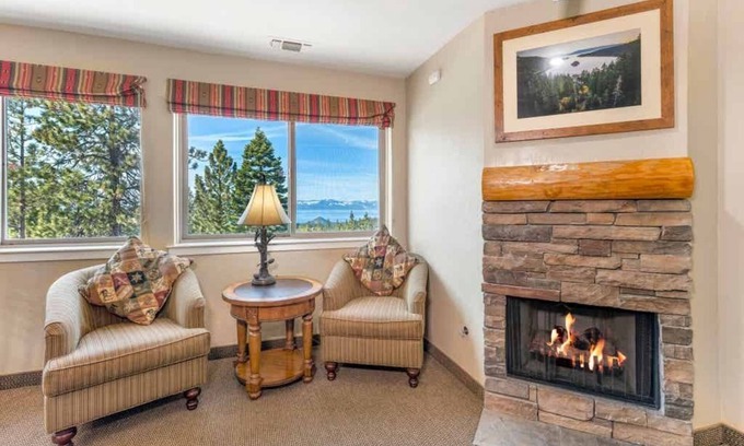 Lower Kingsbury Resort | Large units many with lake views, full kitchens, covered parking