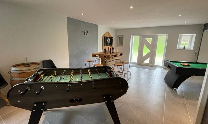 Plombieres-les-Bains House | Large upscale cottage 8 to 12 people. with sauna