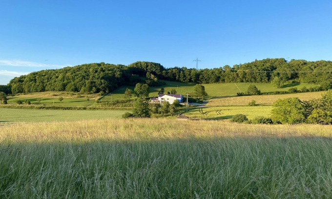 Bisterschied Apartment | Large vacation apartment in an idyllic location with massage offer
