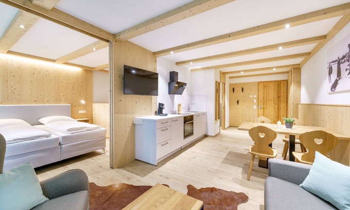 Altglashutten Apartment | Large vacation apartment, 52sqm, 1 bedroom, 1 living/bedroom, max. 4 persons