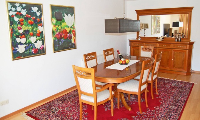 Muritz House | Large vacation home for families with dog, WLAN, 300m to the Müritz