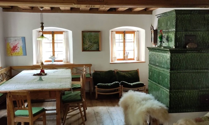 Sonntagberg Apartment | Large vacation home with natural garden in idyllic secluded location