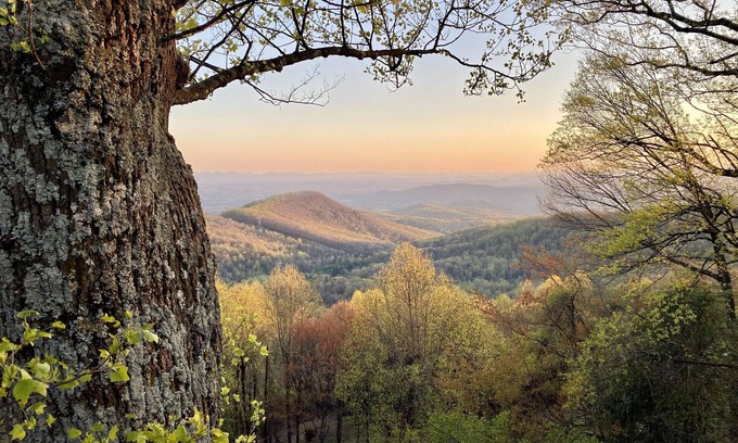 Roaring Gap Ski Chalet | Large Vacation Rental Chalet Mountain Views 6 BR