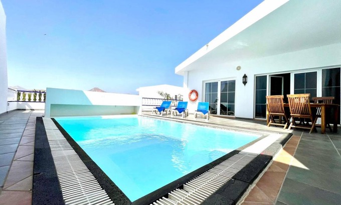 Puerto Calero Villa | Large Villa with private pool, Puerto Calero