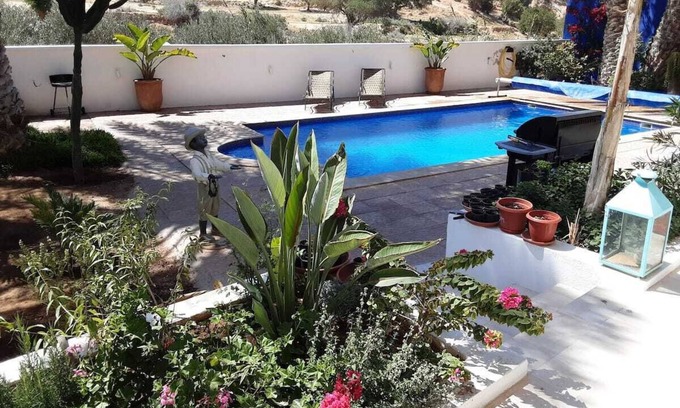 Tamrhakht House | LARGE VILLA/300M2/15 PERS/PISCINE/7 CH/6 SDB/GARAGE/EXCEPTIONAL VIEWS