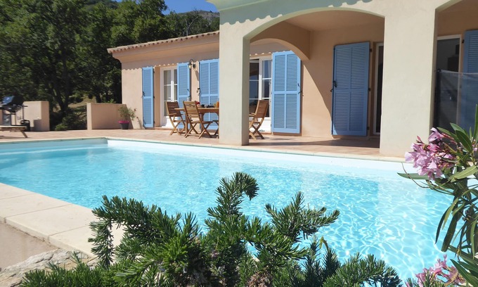 Cateri House | Large Villa (4/6 people) with private pool in Cateri