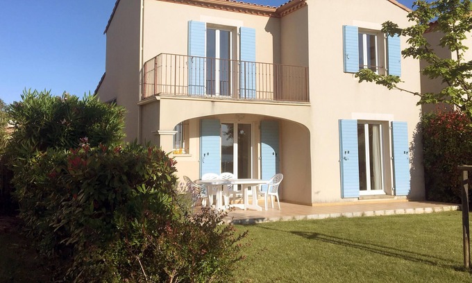 Homps House | Large villa 6 people 102m² Superb lake view