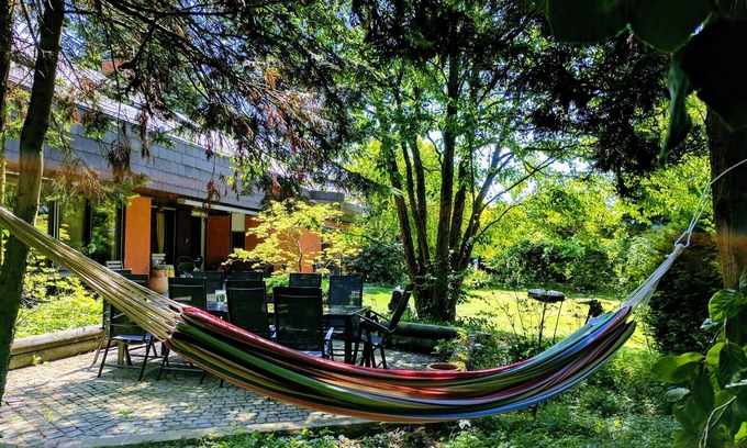 Freystadt Villa | Large villa: family reunion, Nuremberg trade fair - sauna, billiards, fireplaces, 10 bedrooms