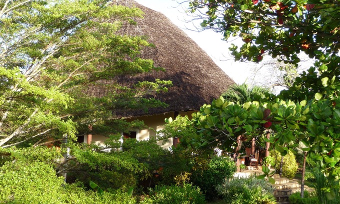 Ukunda House | Large villa for up to 10 people, 5000 m² large tropical garden + private pool