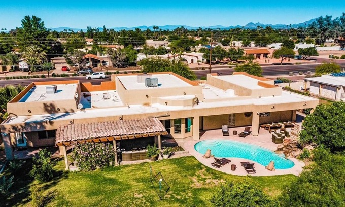 La Paz At Desert Springs Villa | Large Villa in the heart of Scottsdale previously named Grifin Rock