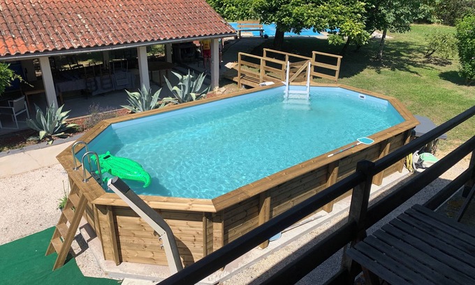 Galan Villa | Large villa with pool for family holidays in the Pyrenees